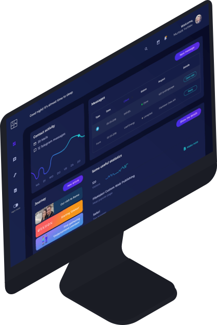 Studio Rebels Dashboards